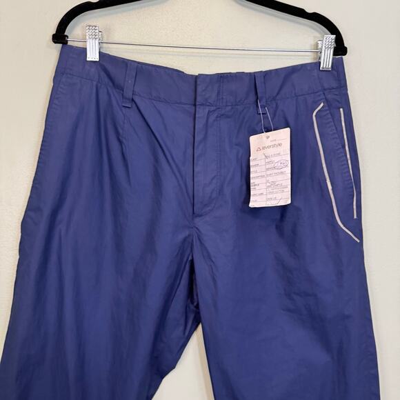 Rag & Bone Shift Cotton Trouser Pants Mens 32 Blue Straight Workwear Utility NWT - Picture 3 of 11